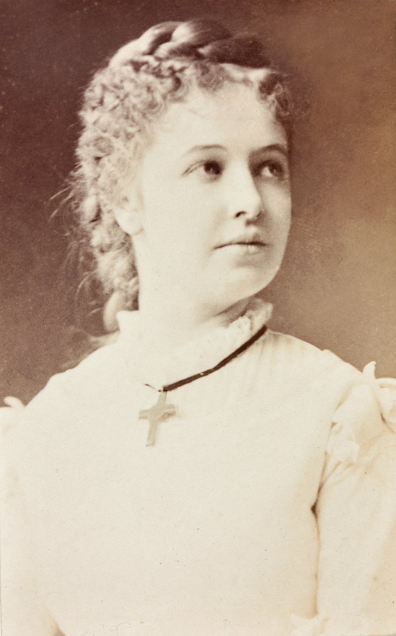 Portret Emmy Albani autorstwa Unknown photographer