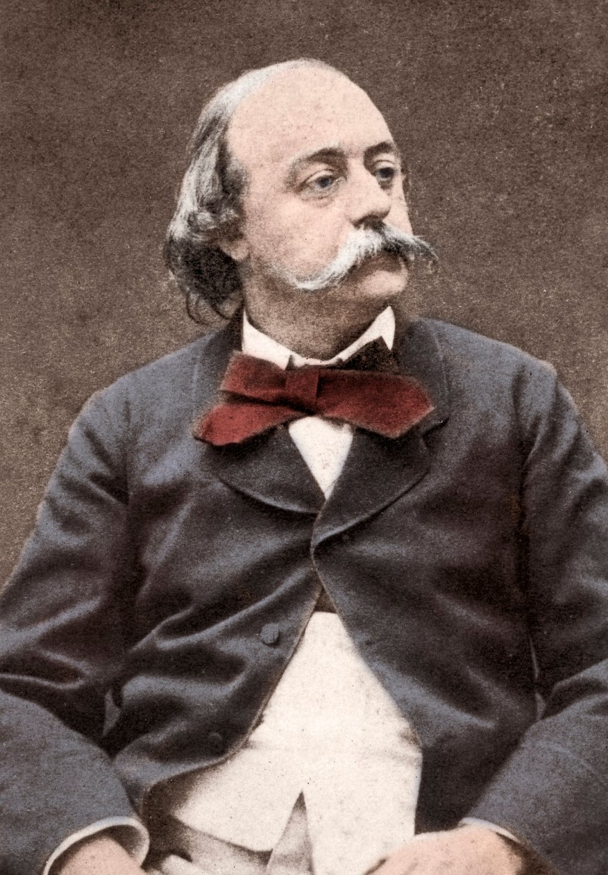 Portret angielskiego pisarza Gustave