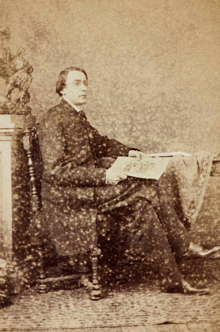 Portret Ernsta Pauera autorstwa Unknown photographer