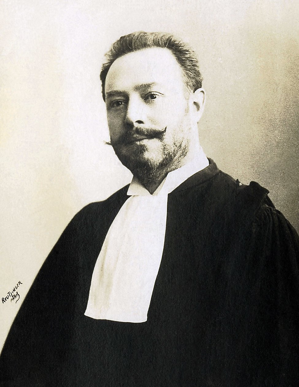 Portret Felixa Decoriego (1860-1915), francuskiego sędziego. autorstwa Unknown photographer