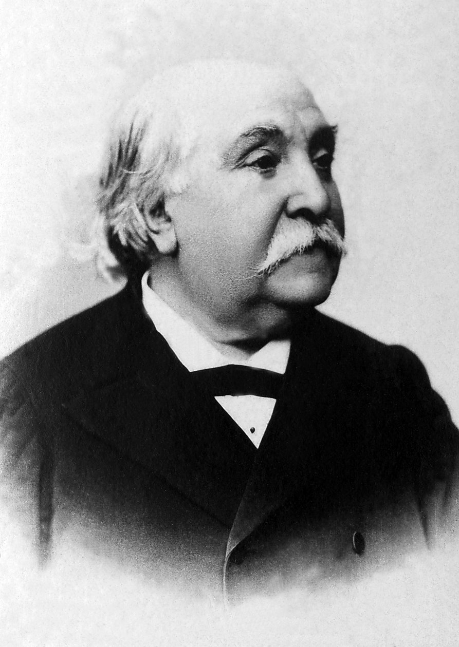 Portret Ferdinanda Fabre (1827-1898), francuskiego pisarza. autorstwa Unknown photographer
