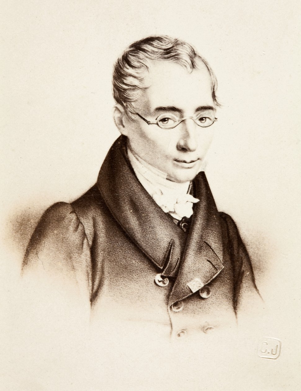 Portret Ferdynanda Herolda autorstwa Unknown photographer