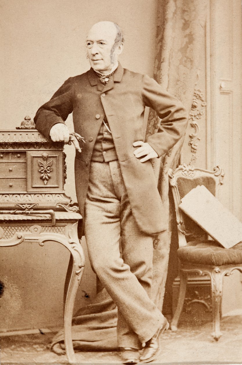 Portret Francisa Robinsona MusD autorstwa Unknown photographer