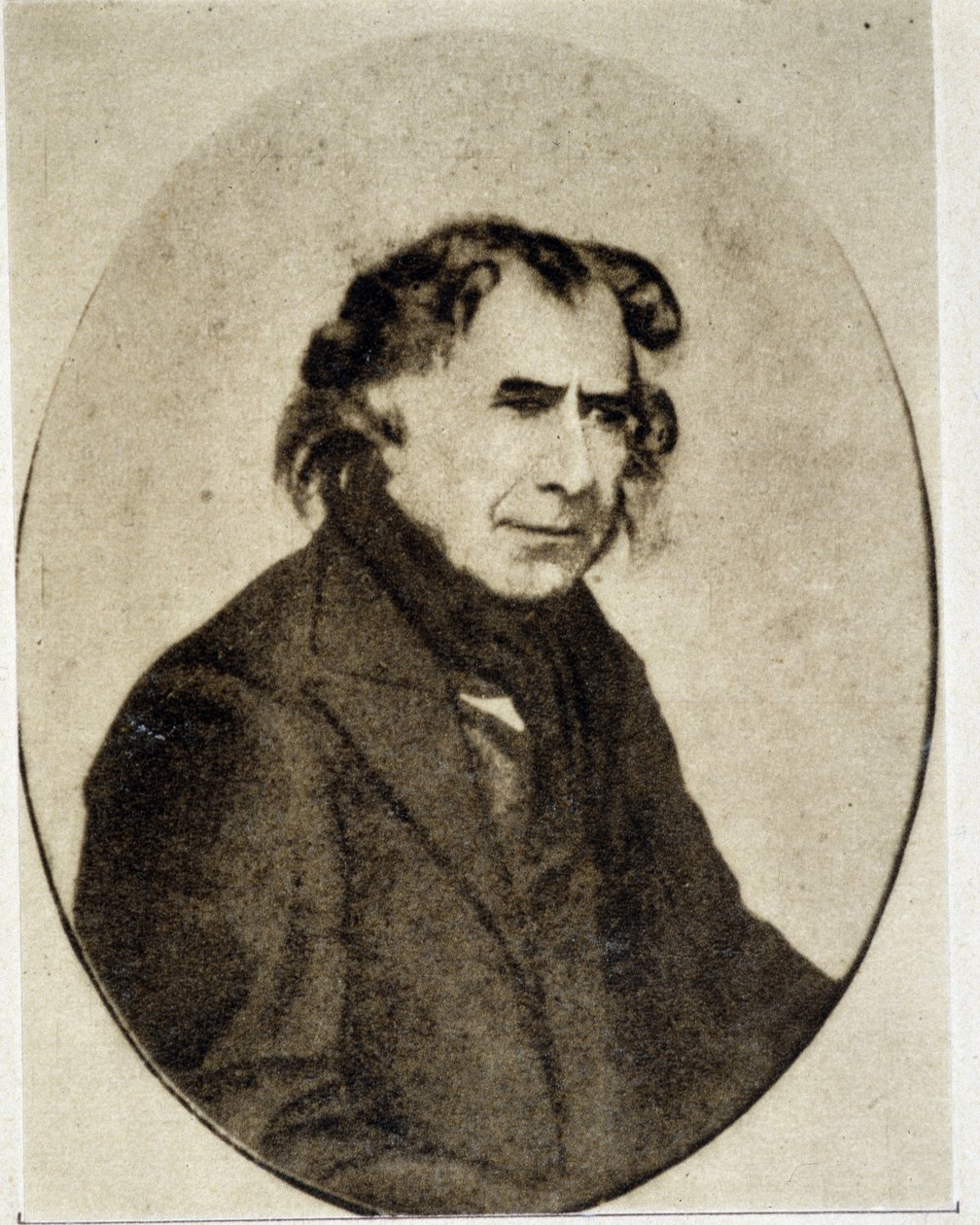Portret Francois Arago (1786 - 1853) z 1853 roku. autorstwa Unknown photographer