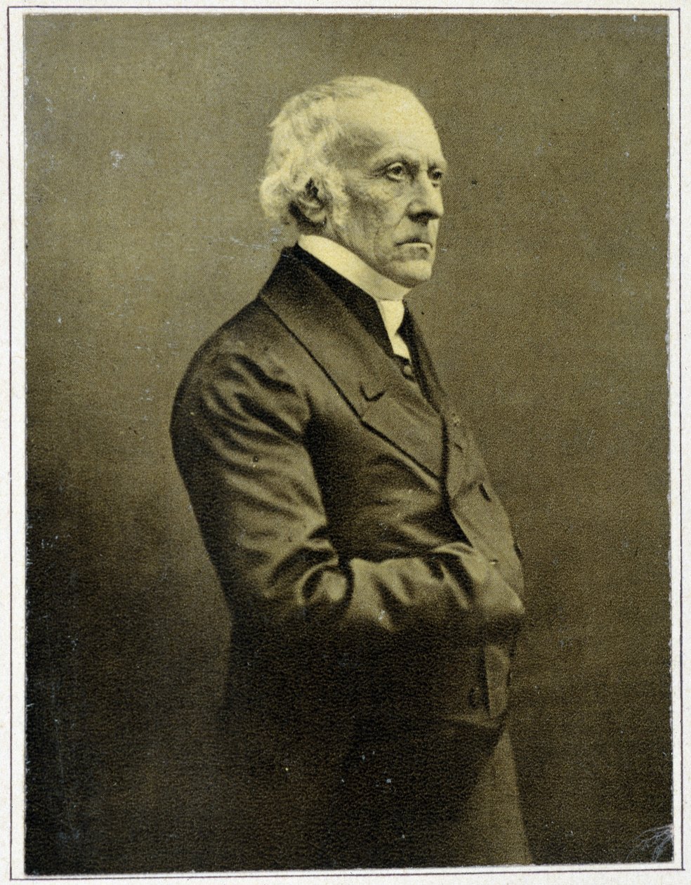 Portret Francois Guizot autorstwa Unknown photographer