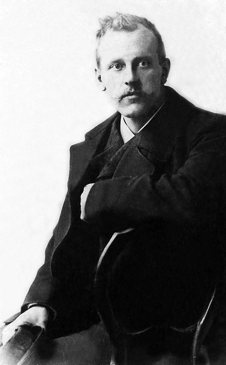 Portret Fridtjofa Nansena (1861-1930), norweskiego badacza i zoologa. autorstwa Unknown photographer