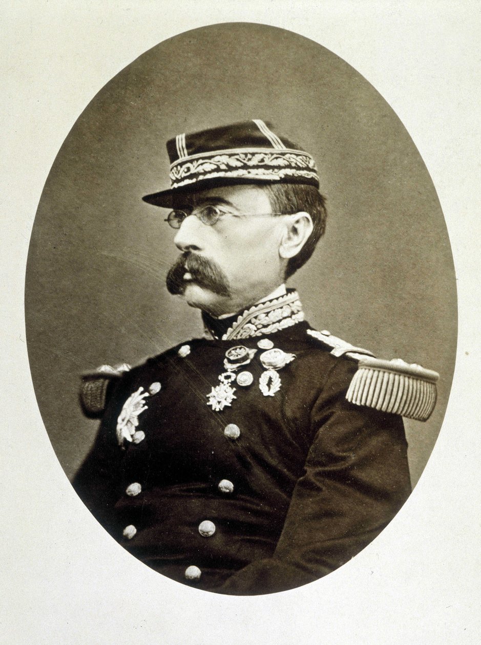 Portret generała Faidherbe autorstwa Unknown photographer