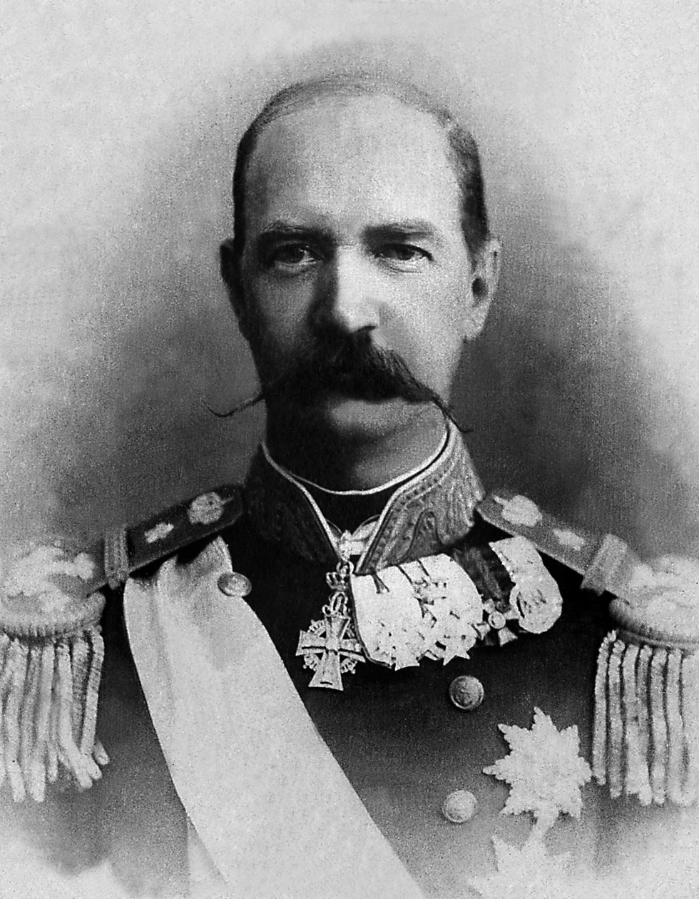 Portret Jerzego I (1845-1913), króla Grecji w latach 1863-1913. autorstwa Unknown photographer