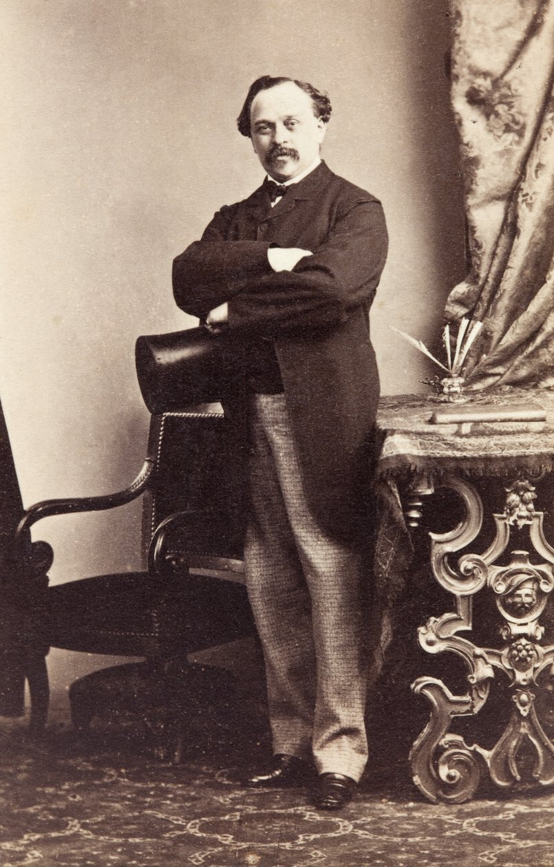 Portret Giovanniego Battisty Bellettiego autorstwa Unknown photographer
