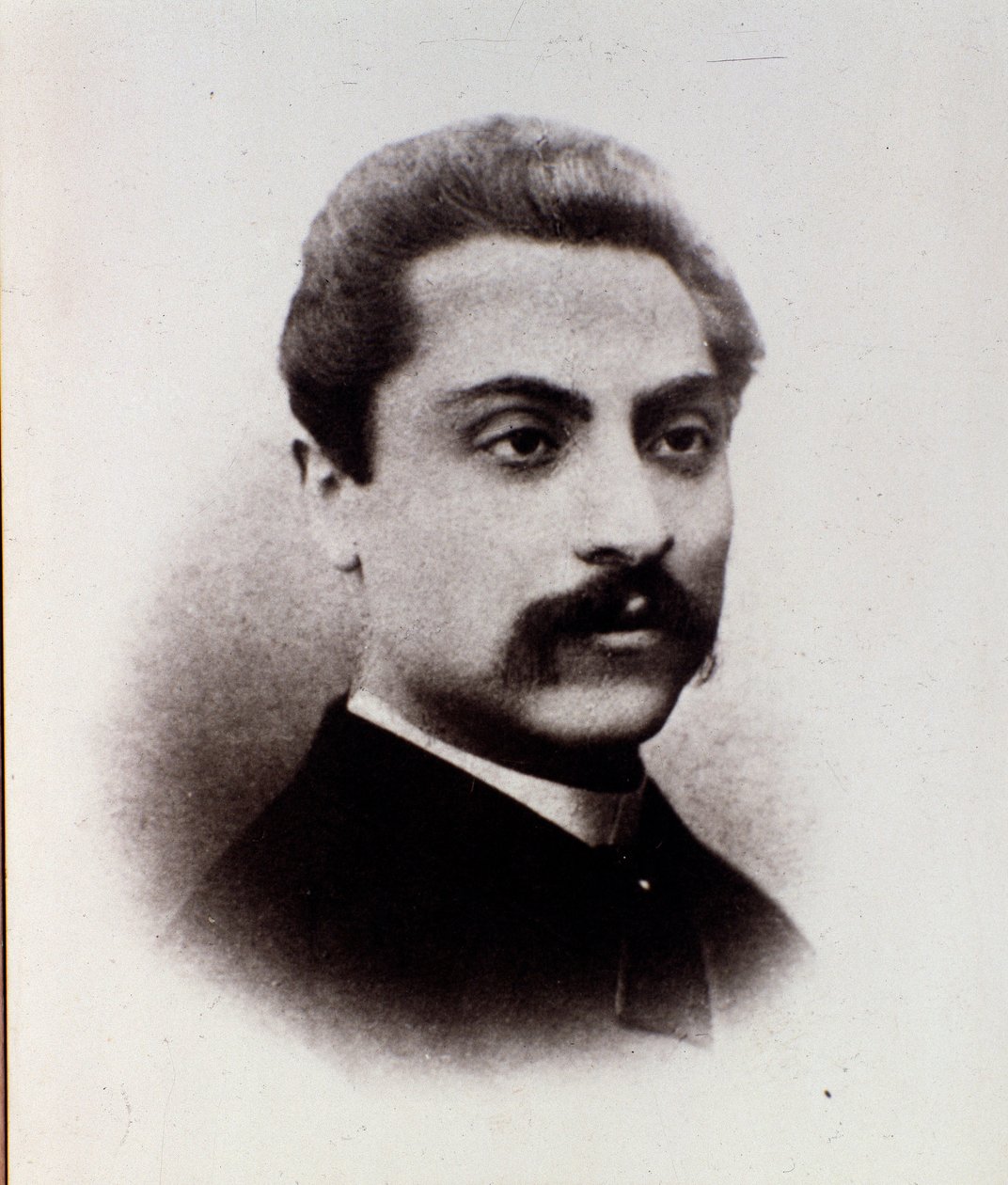 Portret Giuseppe Martucci (zdjęcie czarno-białe) autorstwa Unknown photographer