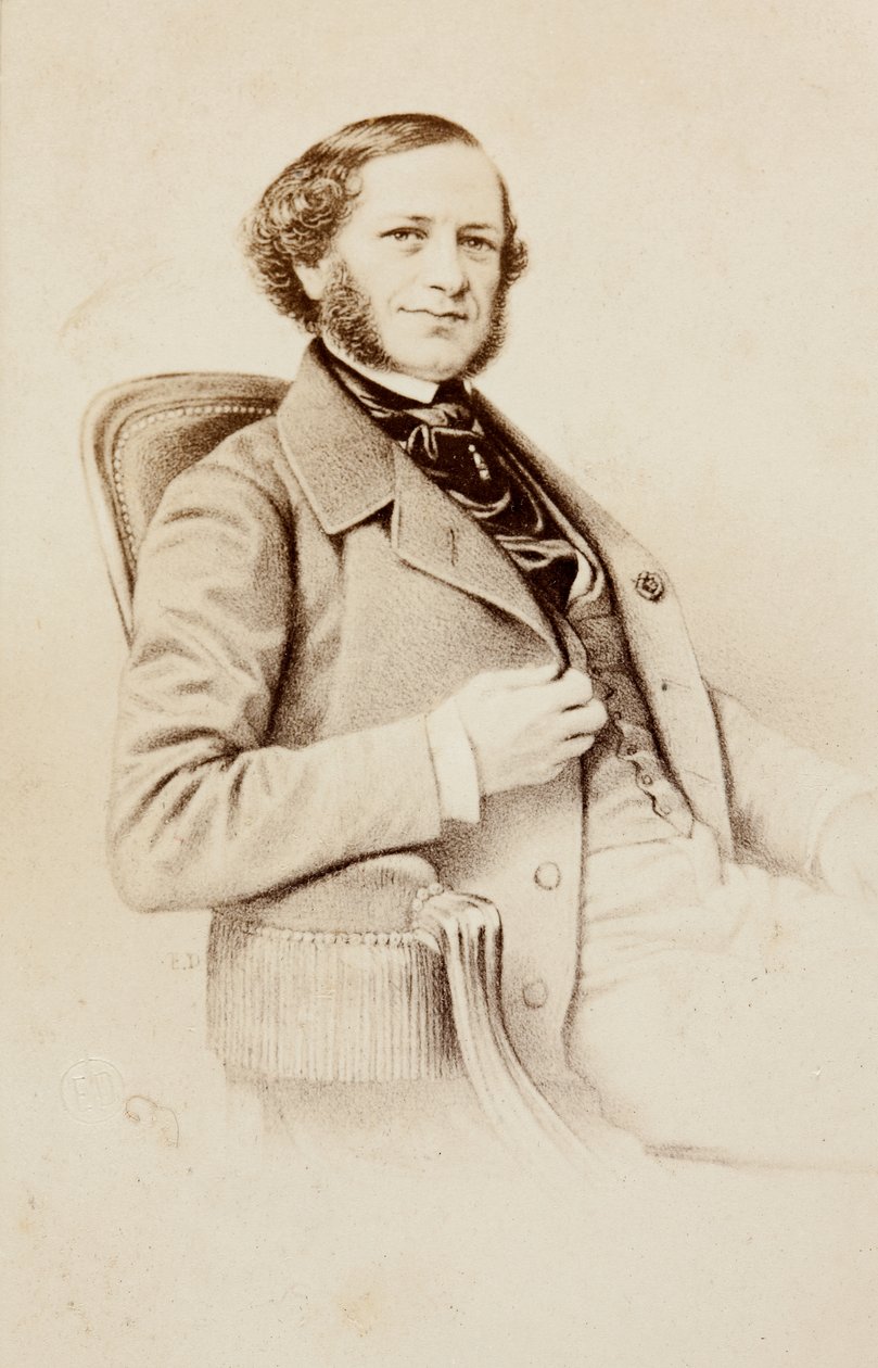 Portret Henriego Herza autorstwa Unknown photographer