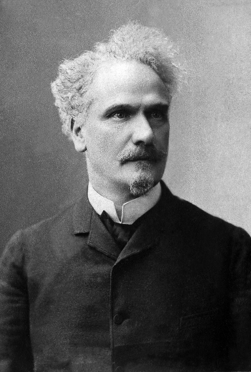Portret Henri Rochefort, markiza de Rochefort Lucay, dit Henri, dziennikarz, polityk francuski (1831-1913). autorstwa Unknown photographer