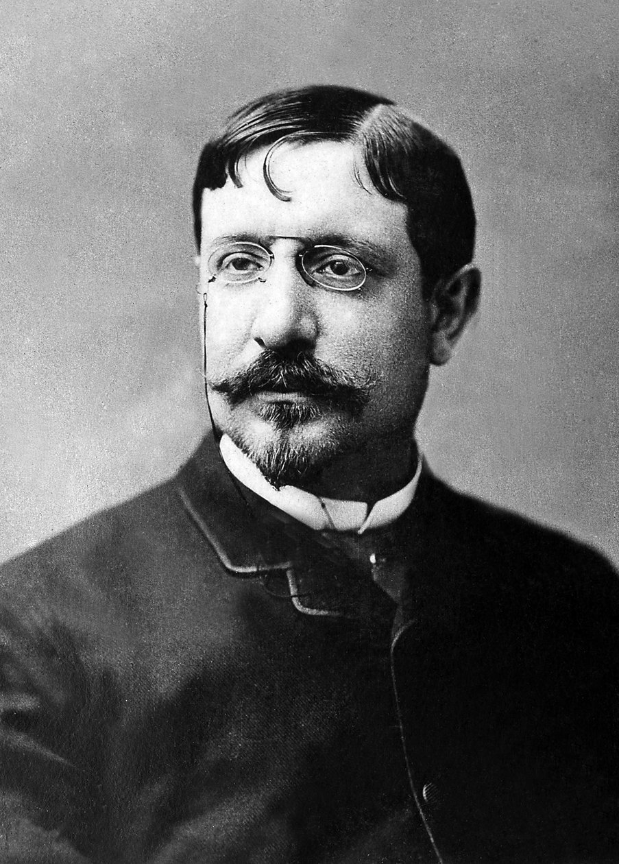 Portret Jeana Josepha (Jean-Joseph) Constanta z Benjamina Constanta (Benjamina-Constanta) (1845-1902), francuskiego malarza orientalisty i rytownika. autorstwa Unknown photographer