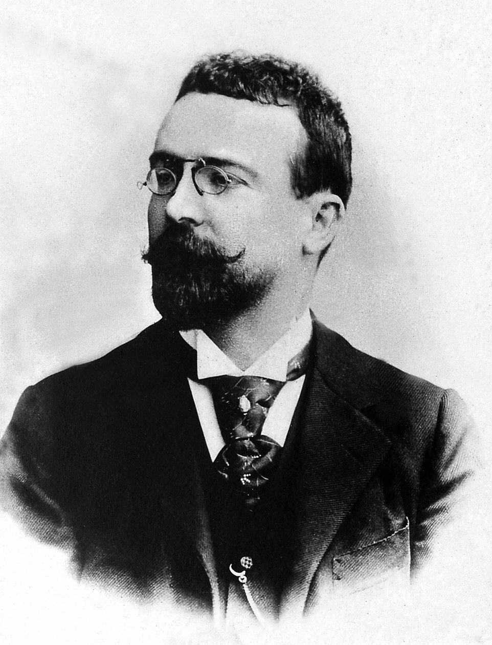 Portret Jean Louis Barthou autorstwa Unknown photographer