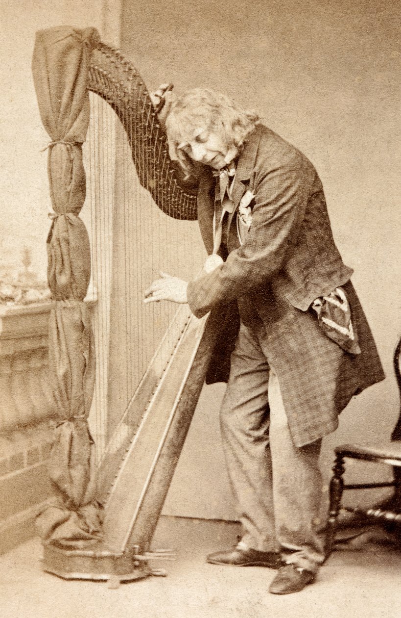 Portret Johna Parry
