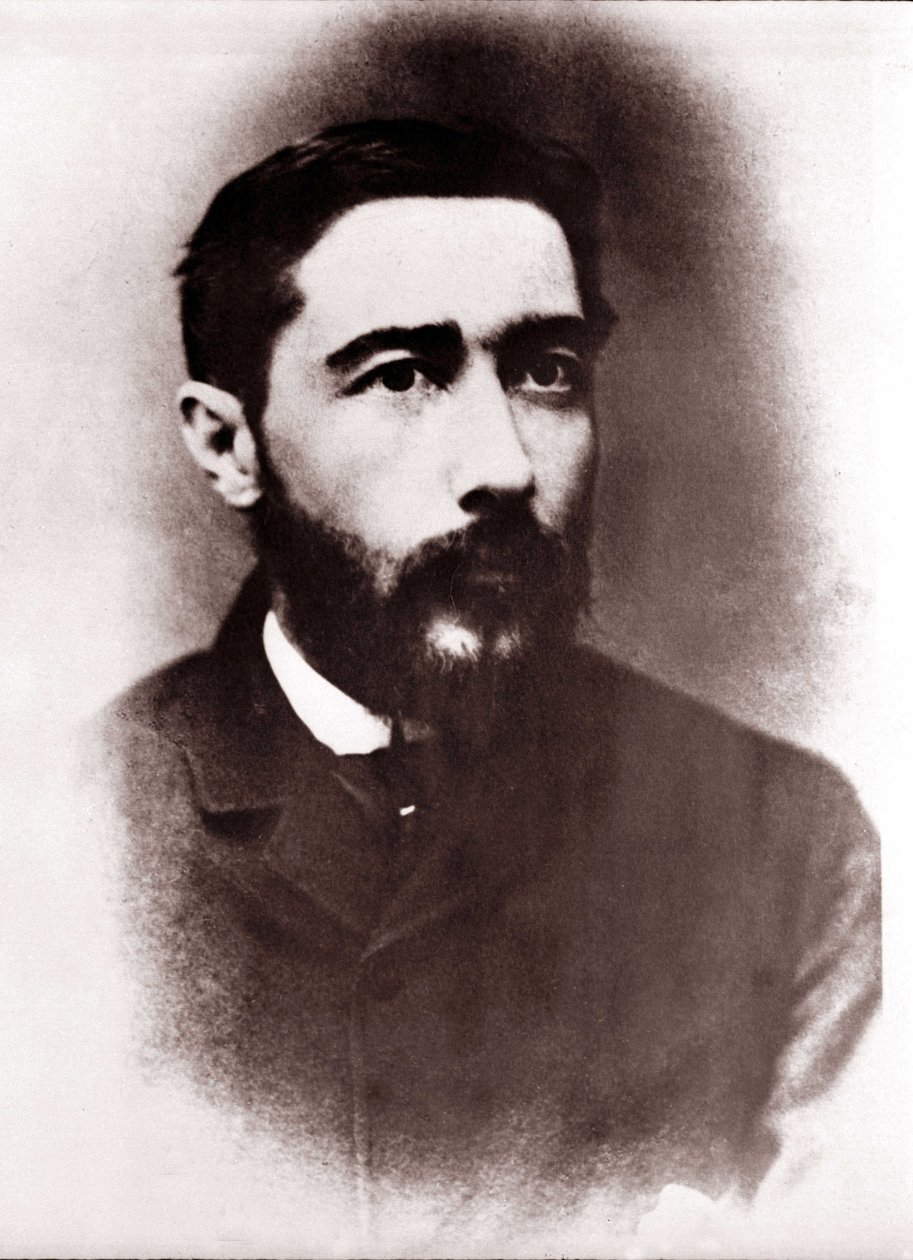 Portret Josepha Conrada (1857 - 1924), brytyjskiego pisarza. autorstwa Unknown photographer