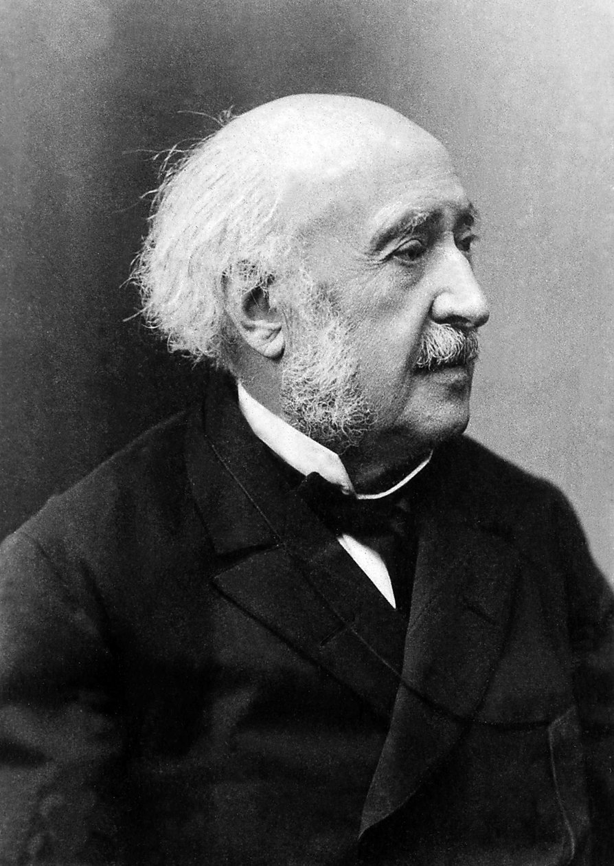 Portret Jules Francois Simon Suisse dit Jules Simon (1814-1896), polityk francuski. autorstwa Unknown photographer