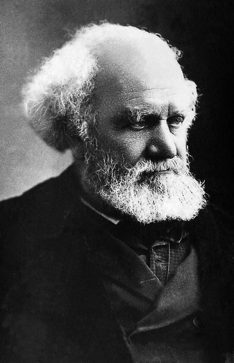 Portret Julesa Janssena (1824-1907), francuskiego fizyka i astronoma. autorstwa Unknown photographer
