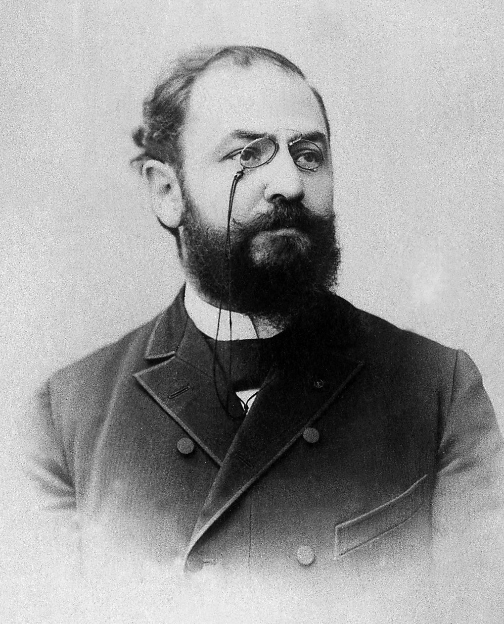 Portret Leona Bourgeois (1851-1925), polityka francuskiego. autorstwa Unknown photographer