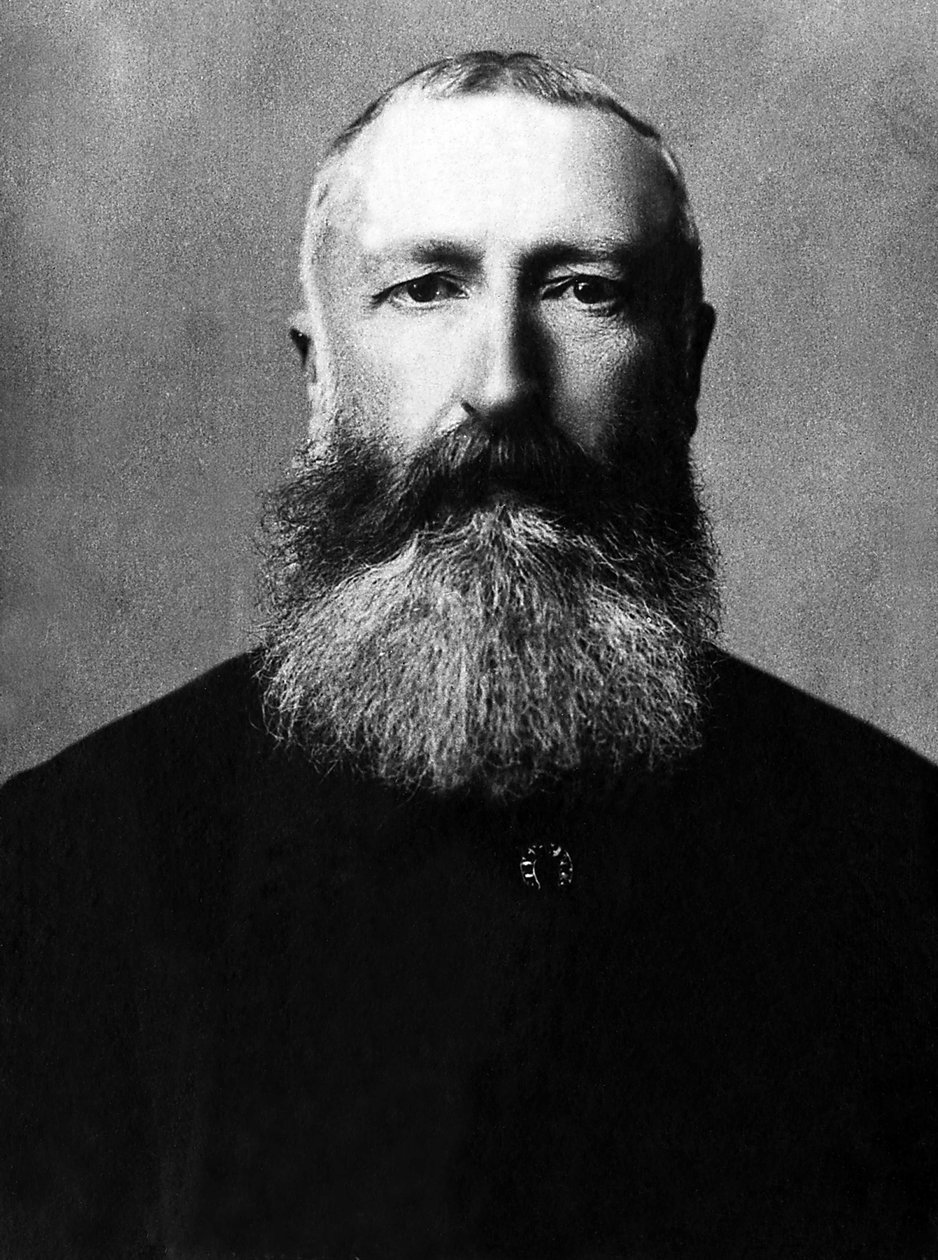 Portret Leopolda II Belgijskiego (1835-1909), króla Belgów od 1865 do 1909. autorstwa Unknown photographer