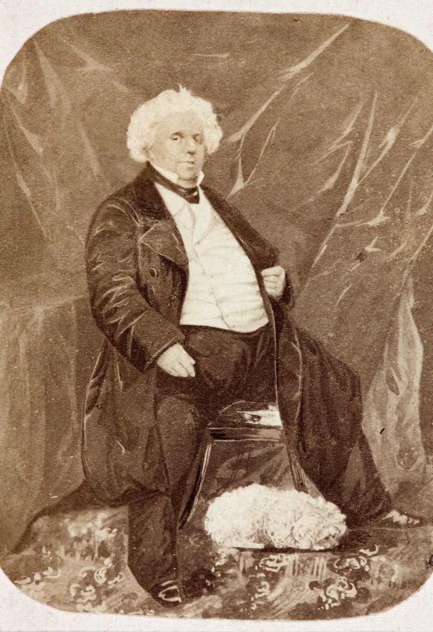 Portret Luigiego Lablache’a autorstwa Unknown photographer