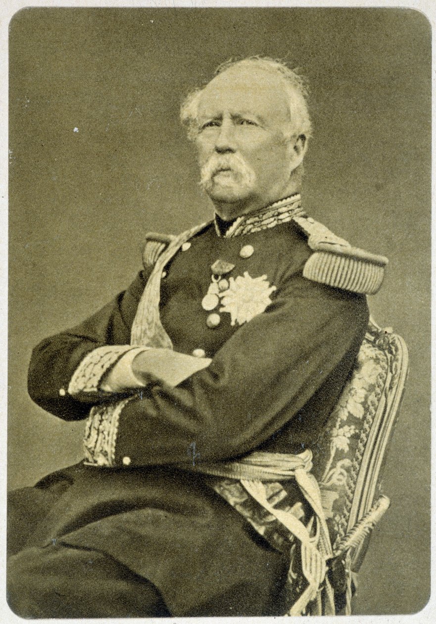 Portret Mac Mahona w latach 1865-1875. autorstwa Unknown photographer