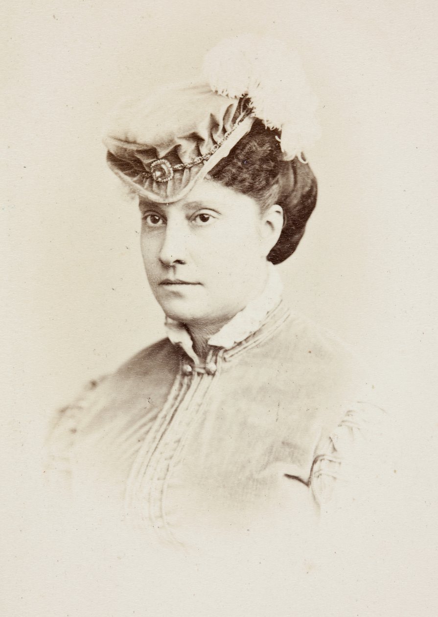 Portret Marie-Caroline Carvalho autorstwa Unknown photographer