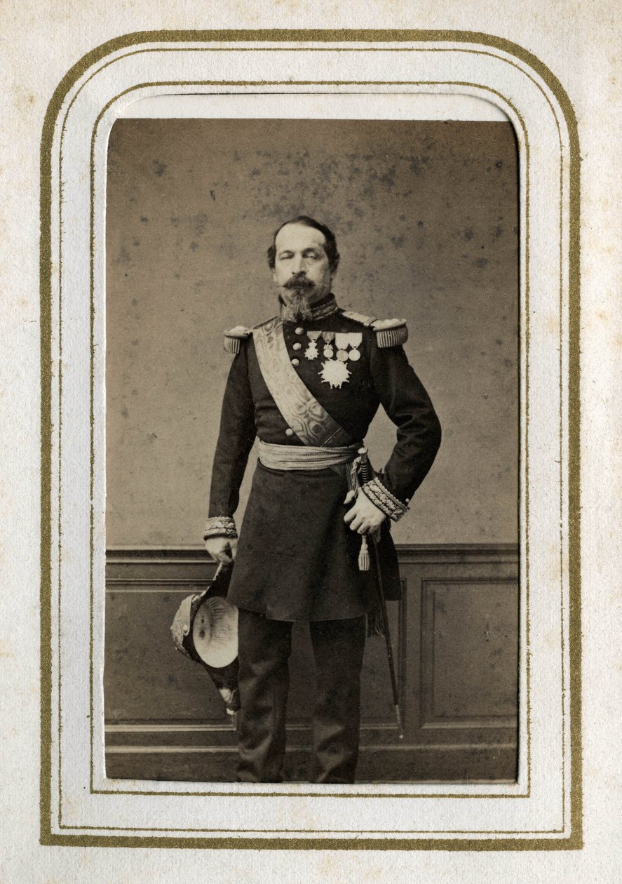 Portret Napoleona III (Louis-Napoleon Bonaparte) (20 kwietnia) autorstwa Unknown photographer