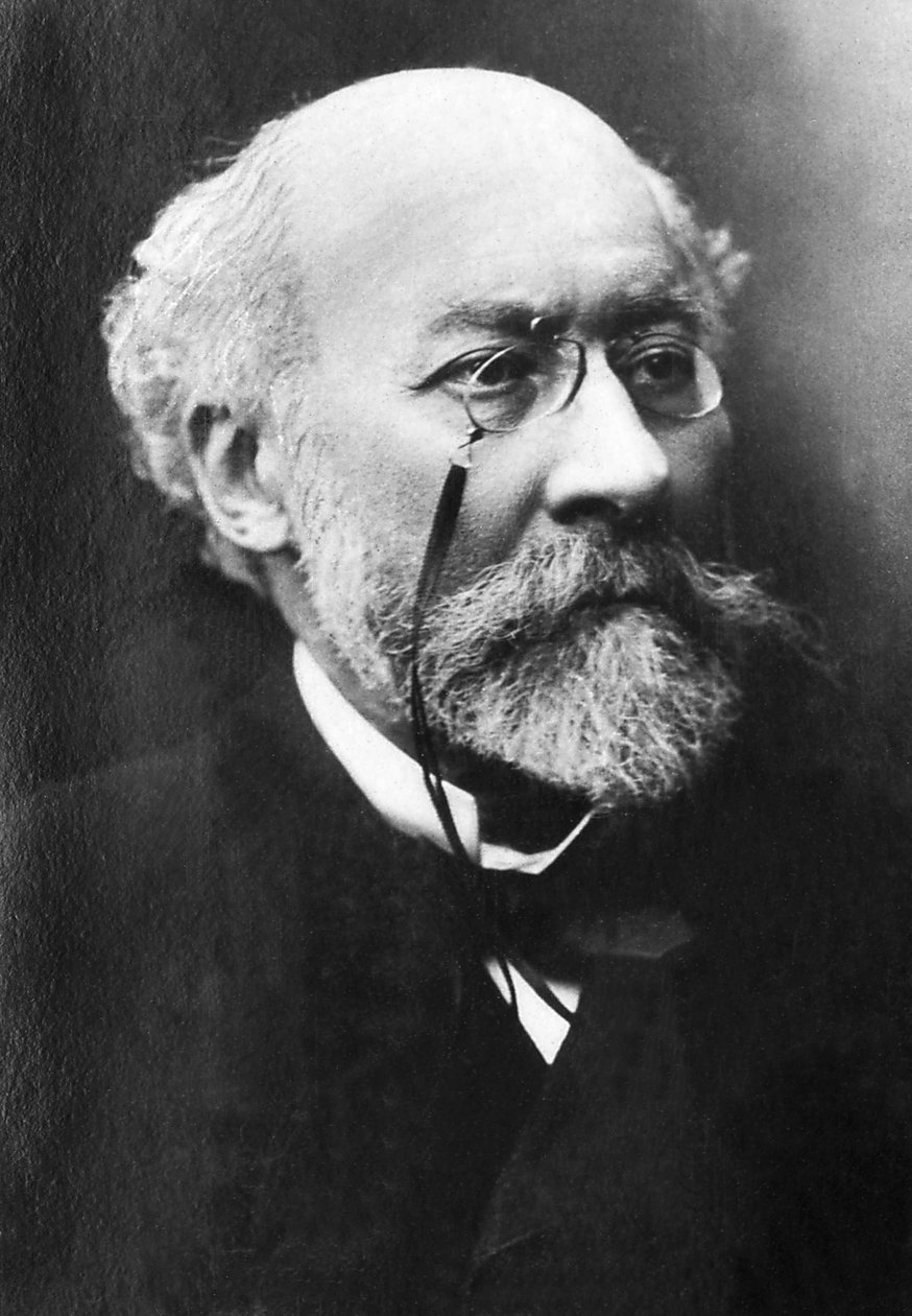 Portret Octave Feuillet (1821-1890), francuskiego powieściopisarza i dramaturga. autorstwa Unknown photographer