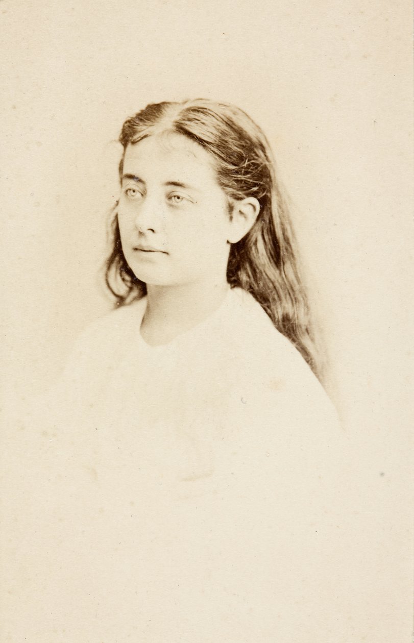 Portret Pauliny Lucca autorstwa Unknown photographer