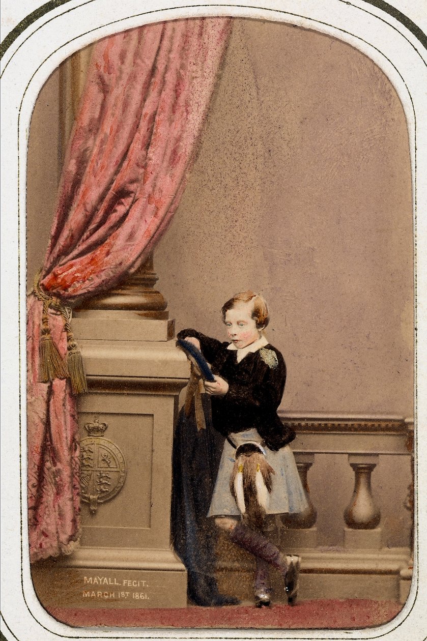 Portret księcia Leopolda Angielskiego, księcia Albany autorstwa Unknown photographer