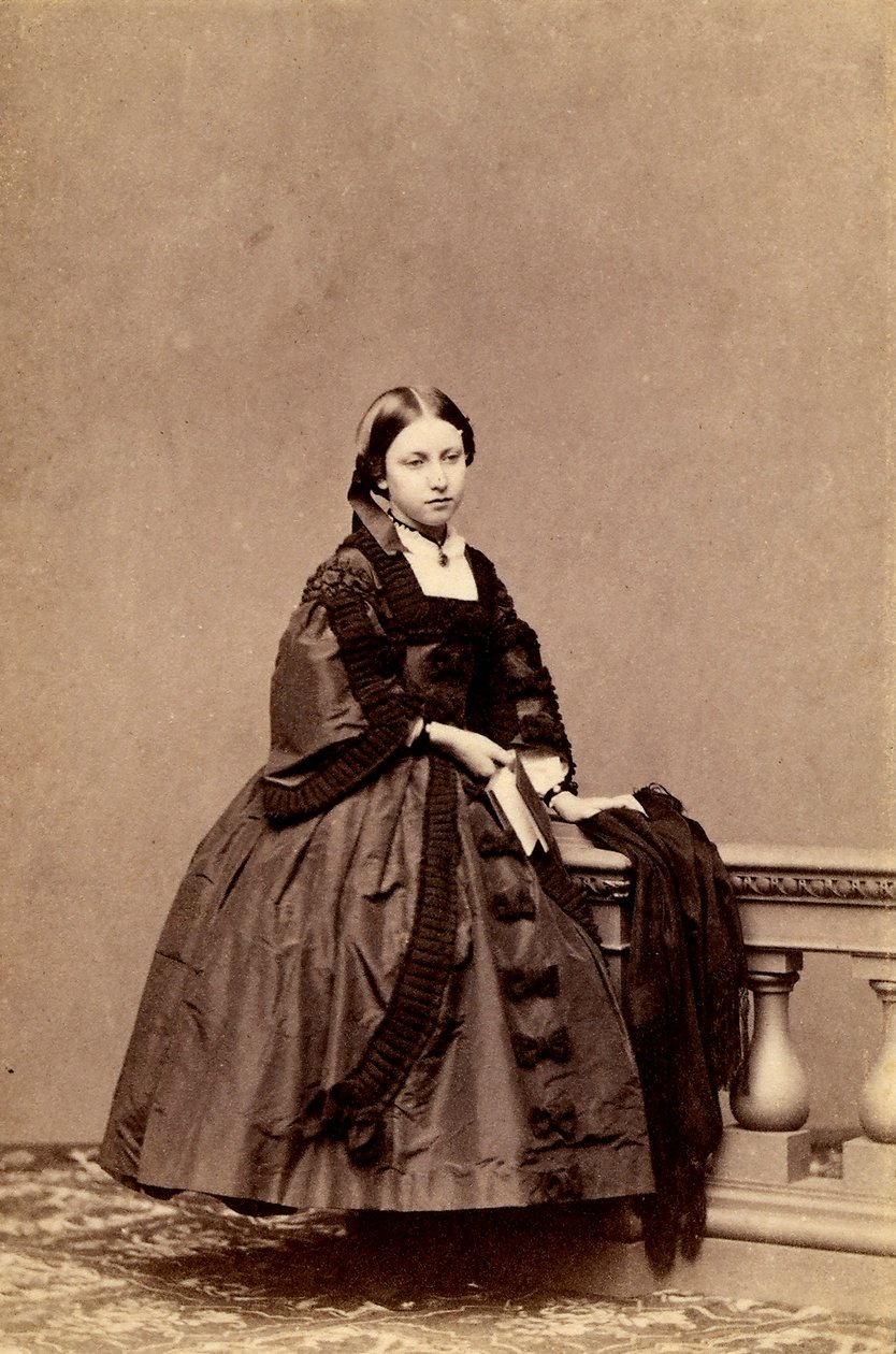 Portret księżniczki Heleny Angielskiej, przyszłej księżniczki Szlezwiku-Holsztynu autorstwa Unknown photographer