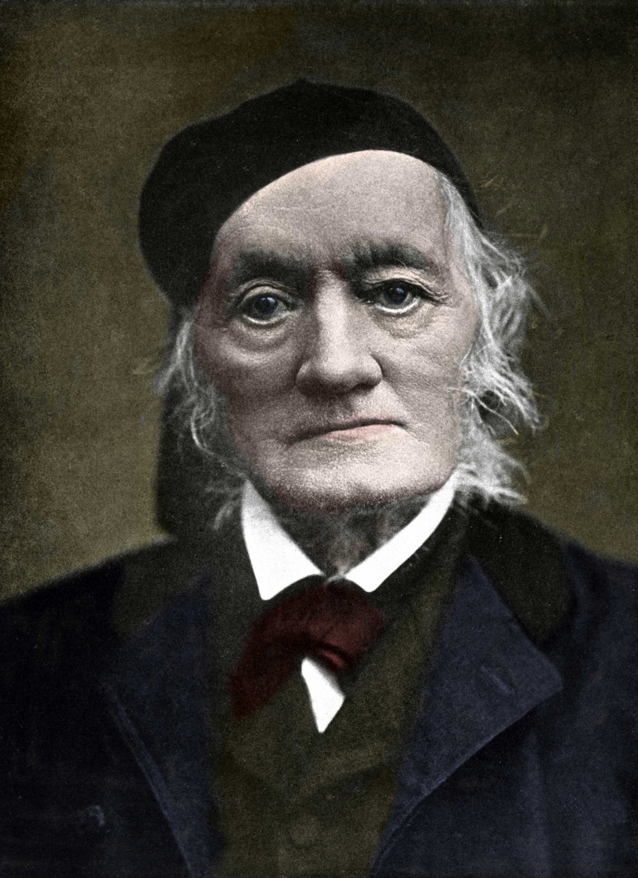 Portret Richarda Owena (1810-1890), angielskiego przyrodnika. autorstwa Unknown photographer