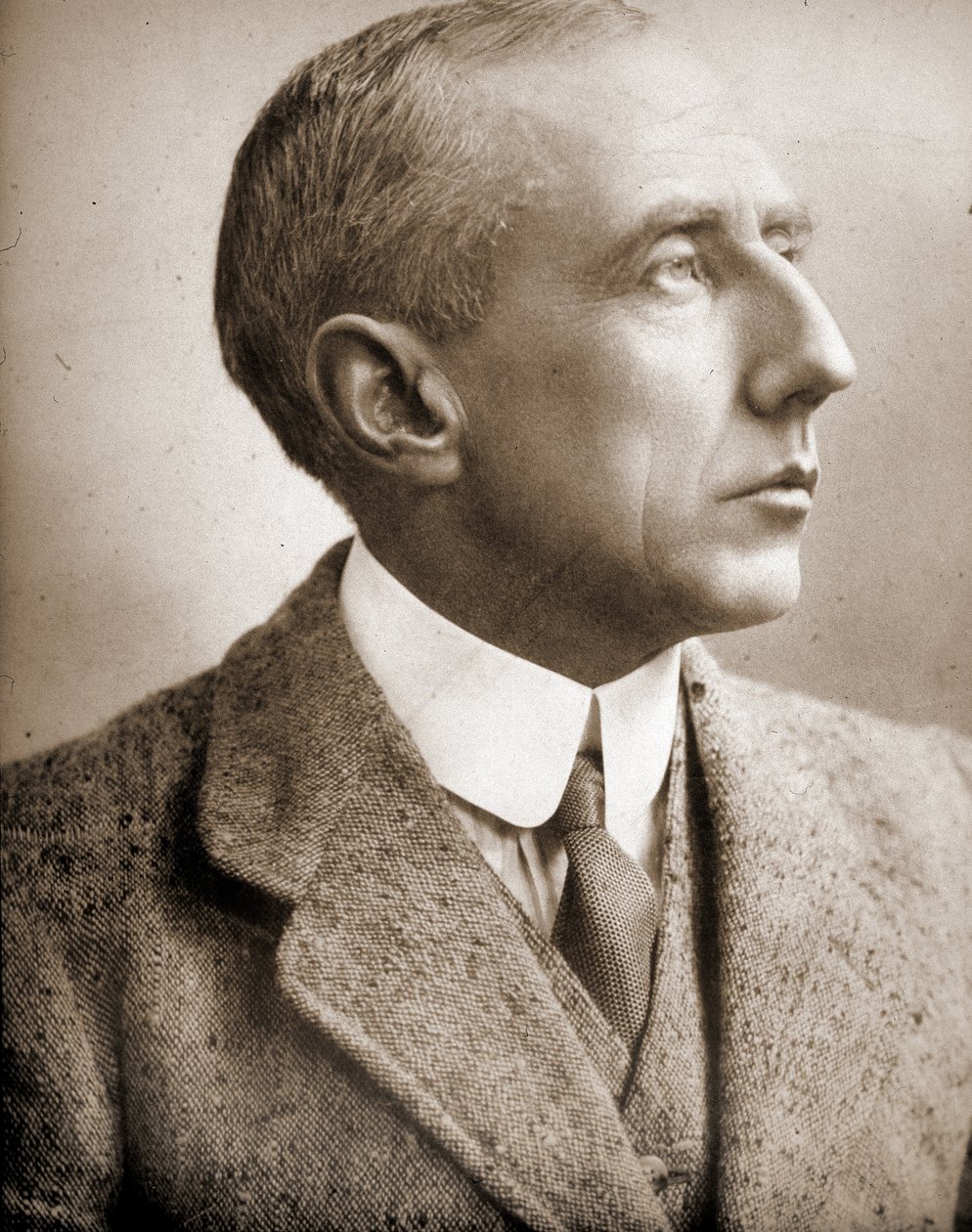 Portret Roalda Amundsena (1872-1928). autorstwa Unknown photographer