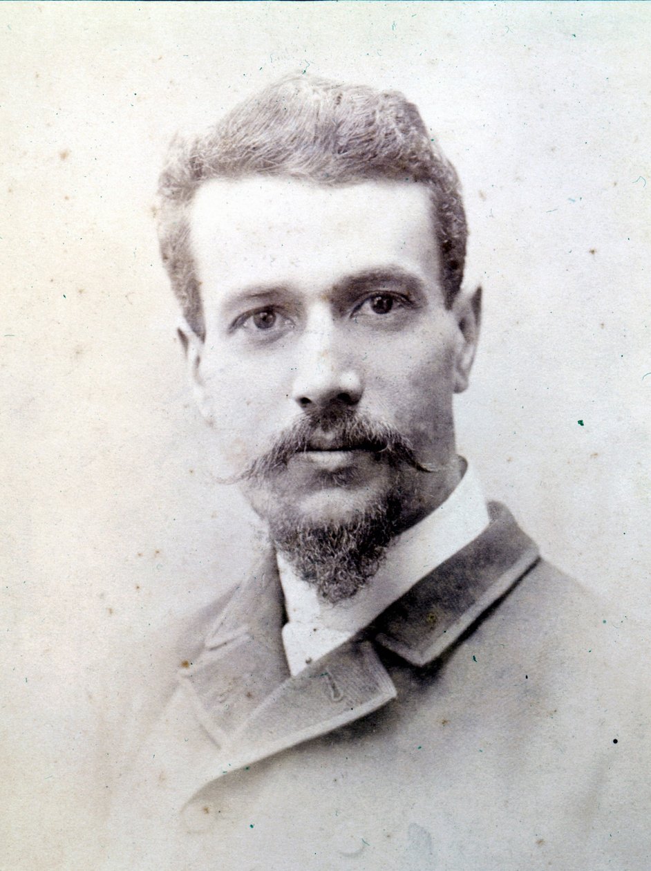 Portret Savorgnana de Brazza (1852 - 1905). autorstwa Unknown photographer