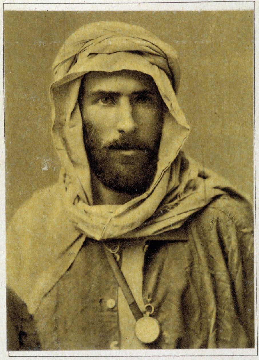 Portret Savorgnana de Brazza z 1882 roku. autorstwa Unknown photographer