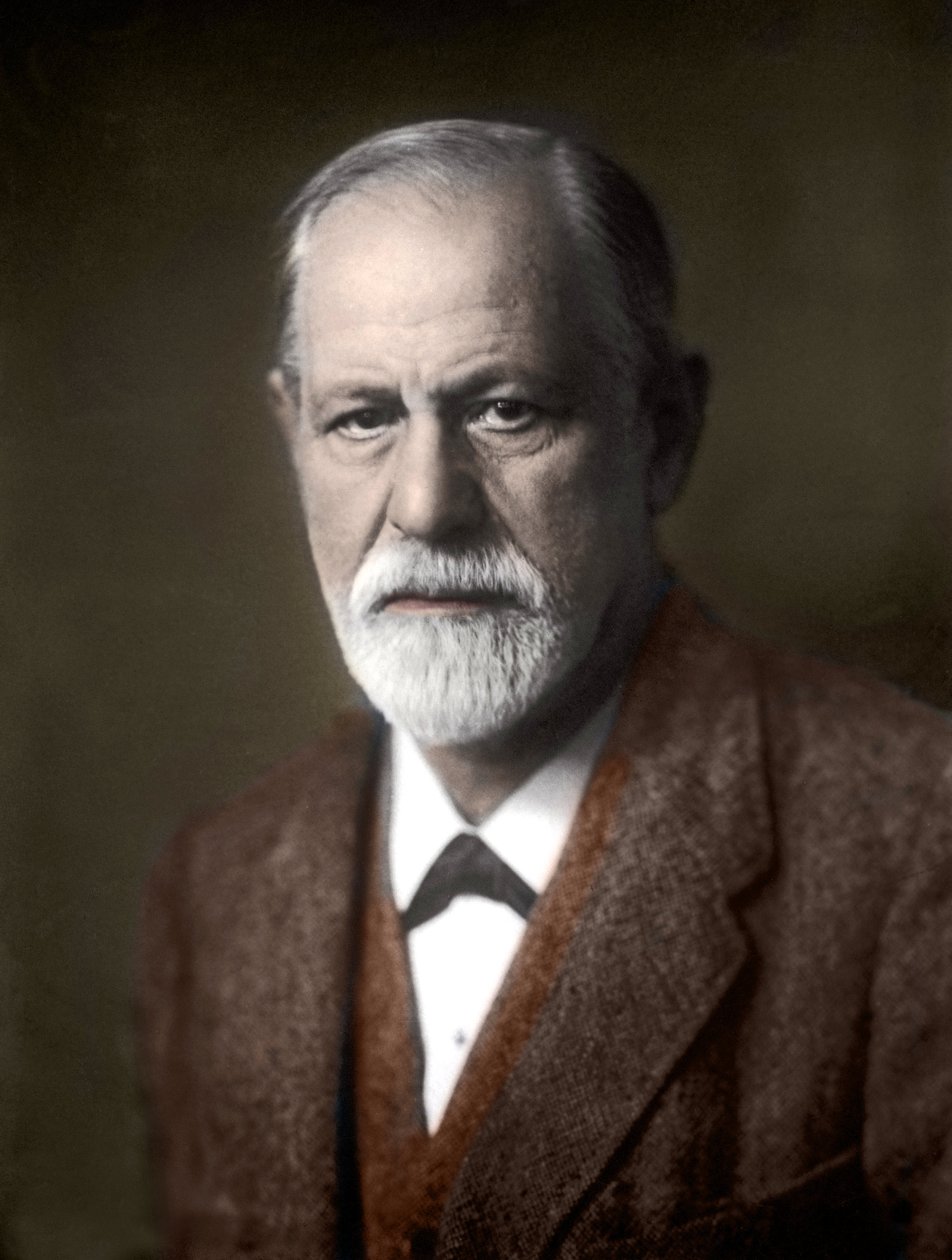 Portret Zygmunta Freuda (1856-1939), austriackiego psychiatry. autorstwa Unknown photographer