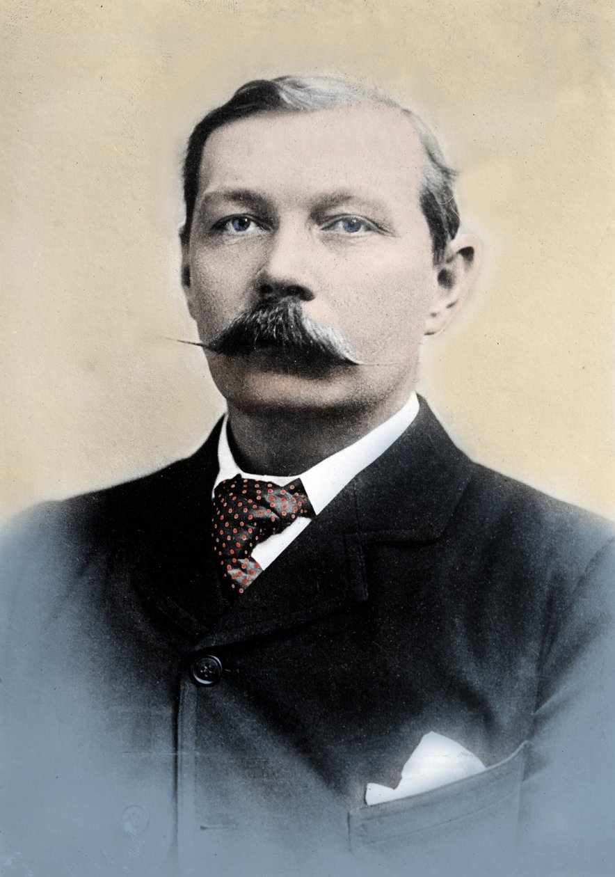 Portret Sir Arthura Conan Doyle