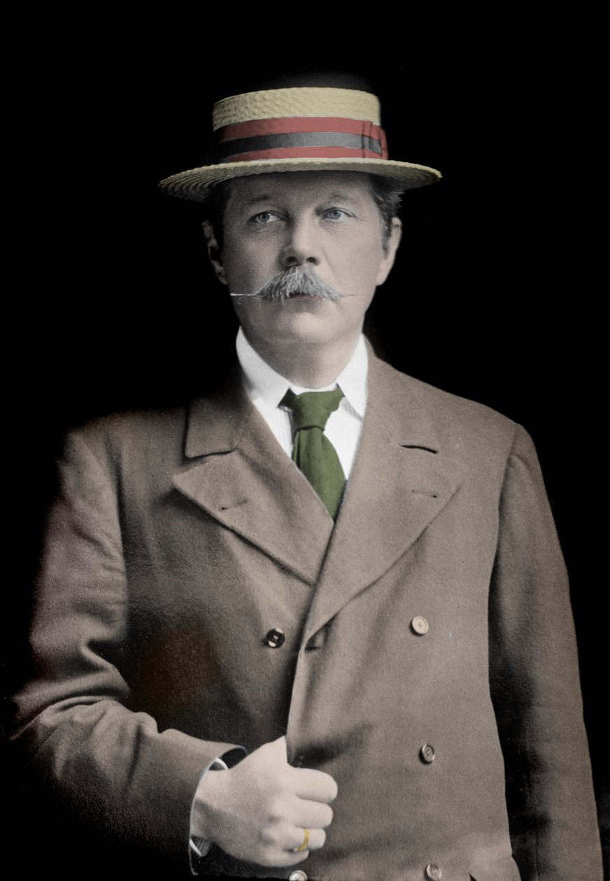 Portret Sir Arthura Conan Doyle