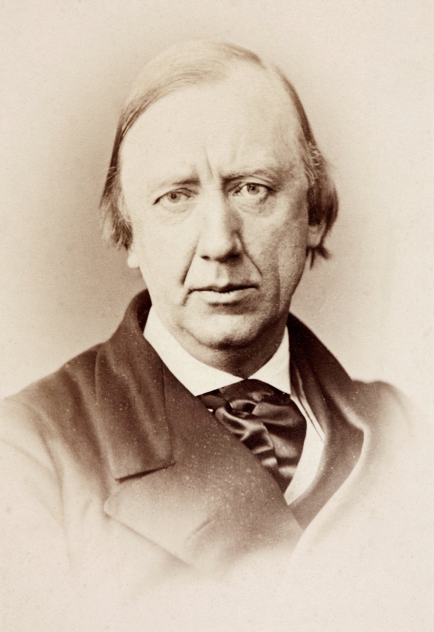 Portret Sir Charlesa Hallé autorstwa Unknown photographer