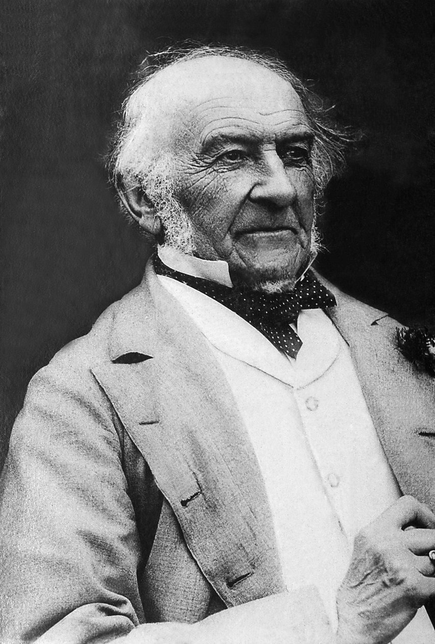 Portret Williama Ewarta Gladstone