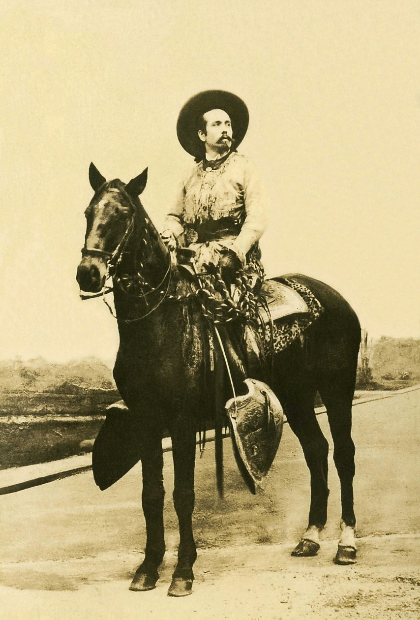 Portret Williama Frederica Cody