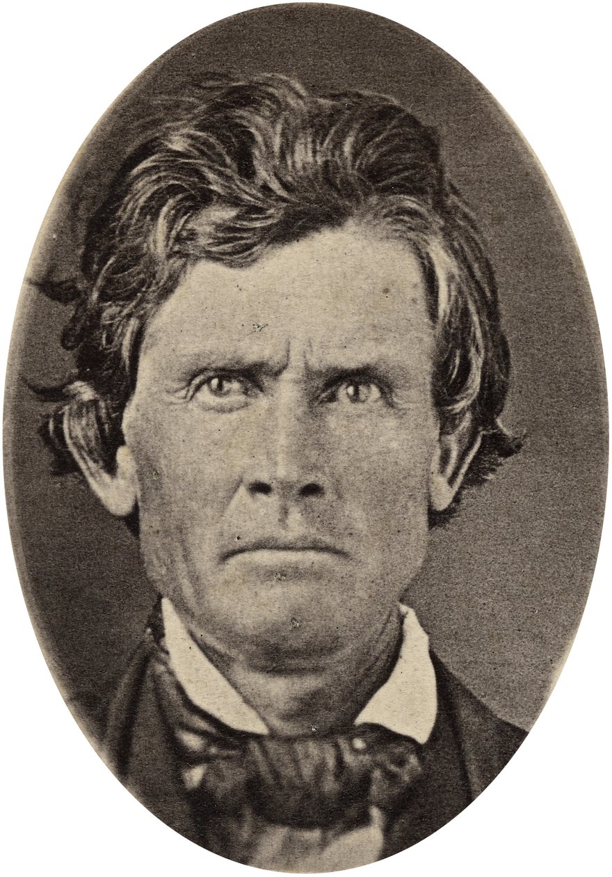 Portret dżentelmena, ok. 1860 (srebrodruk albumowy) autorstwa Unknown photographer