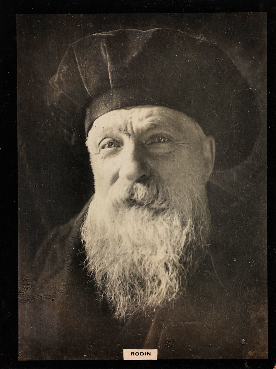 Portret francuskiego rzeźbiarza Auguste
