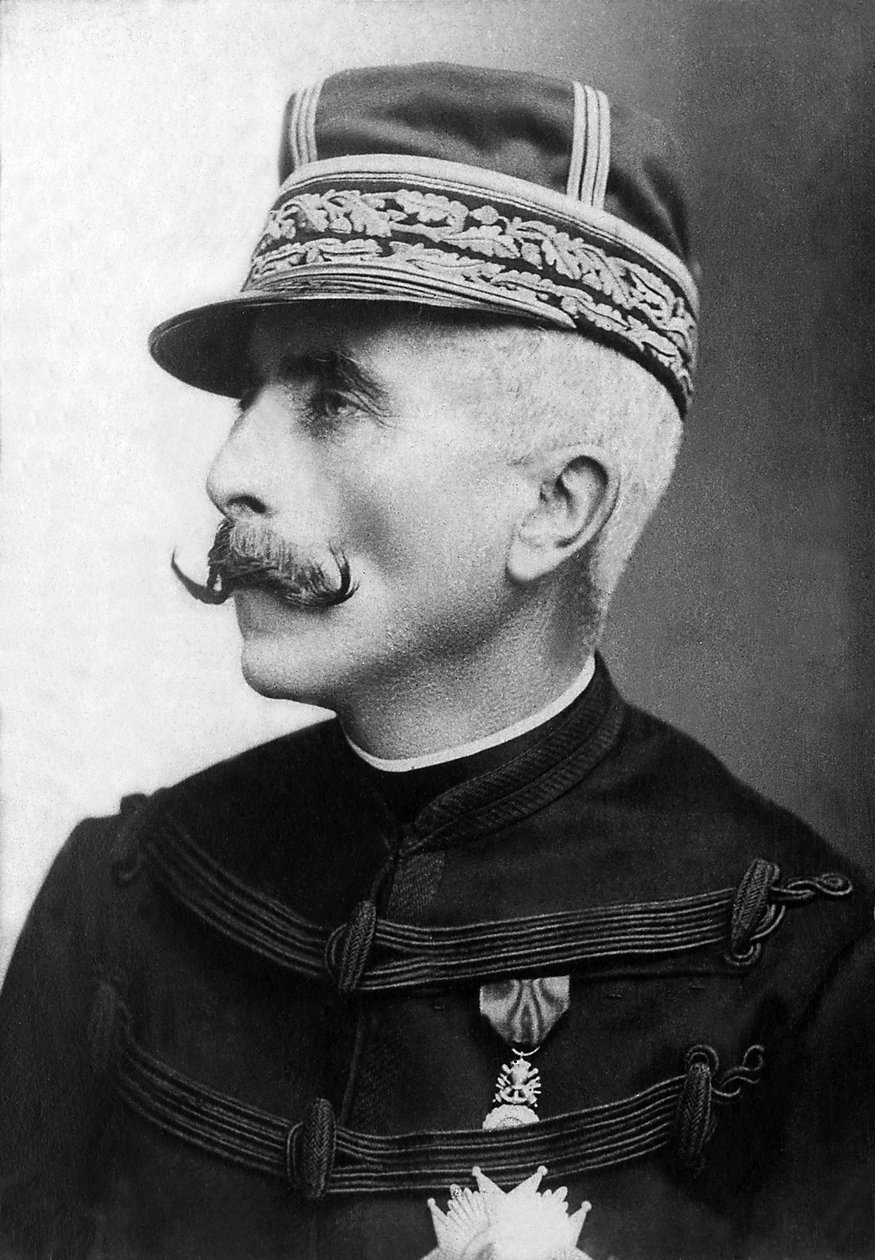 Portret markiza Gastona Alexandre Auguste de Galliffet (1830-1909), generała Armii Francuskiej. autorstwa Unknown photographer