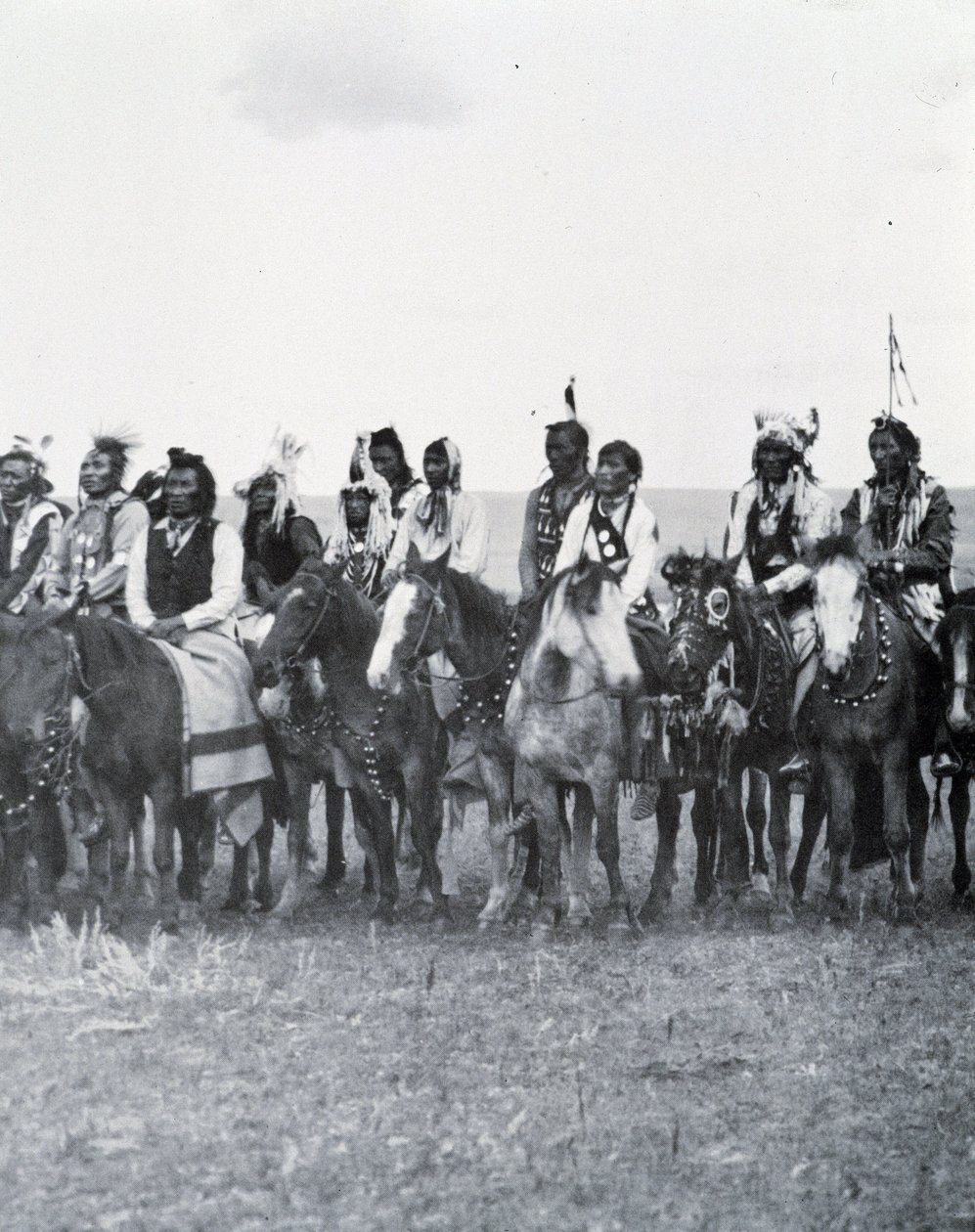 Indianie prerii, Kanada autorstwa Unknown photographer