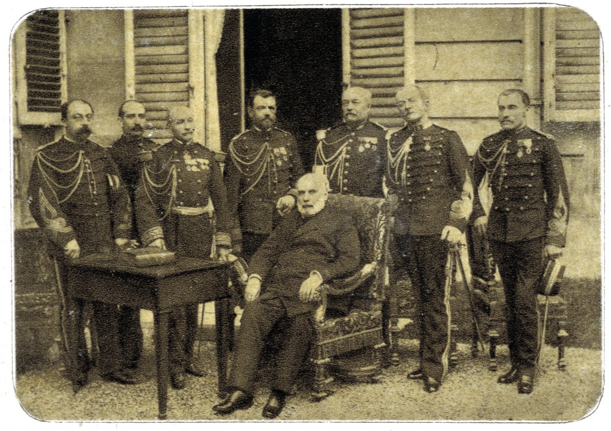 Prezydent Grévy w 1880 r. autorstwa Unknown photographer