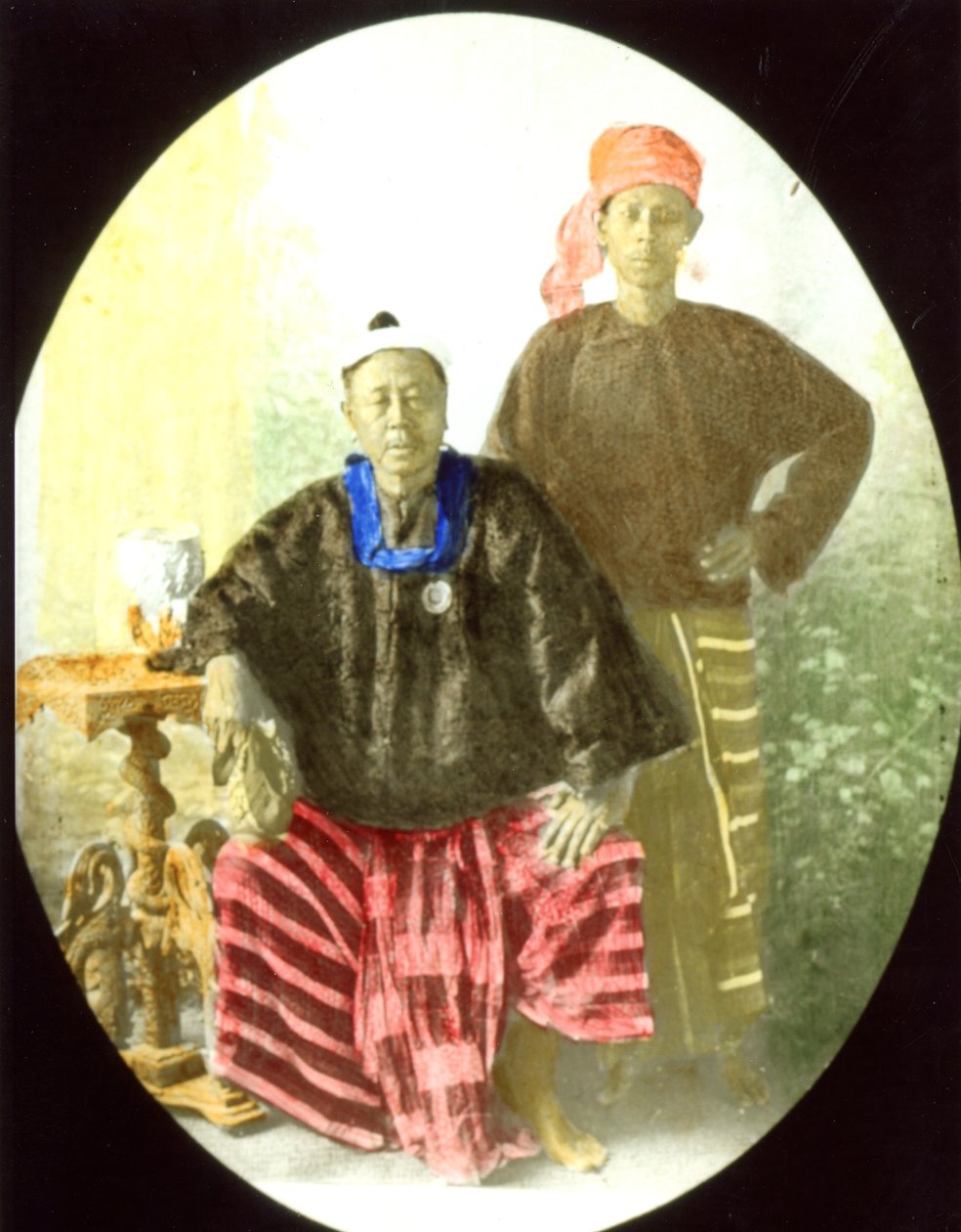 Premier Birmy Kinwun Mingyi U Kaung, ok. 1890 (zdjęcie) autorstwa Unknown photographer