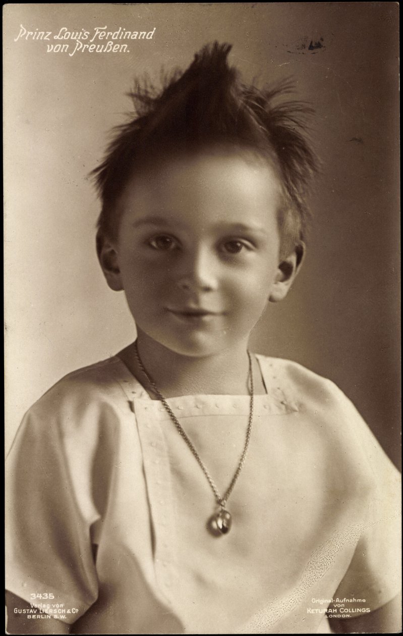 Książę Ludwik Ferdynand Pruski, Liersch 3435 autorstwa Unknown photographer