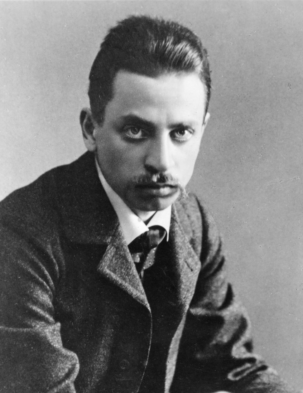 Rilke autorstwa Unknown photographer